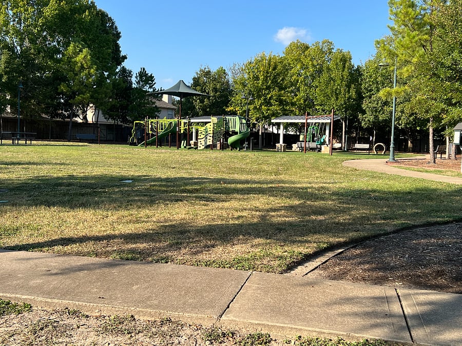 park area