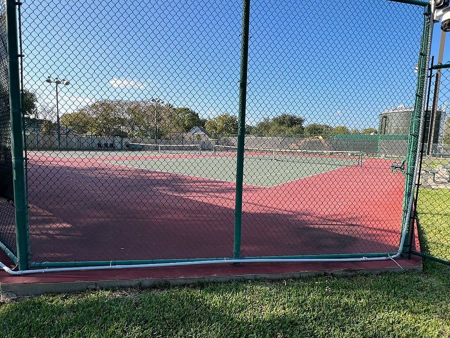 tennis court