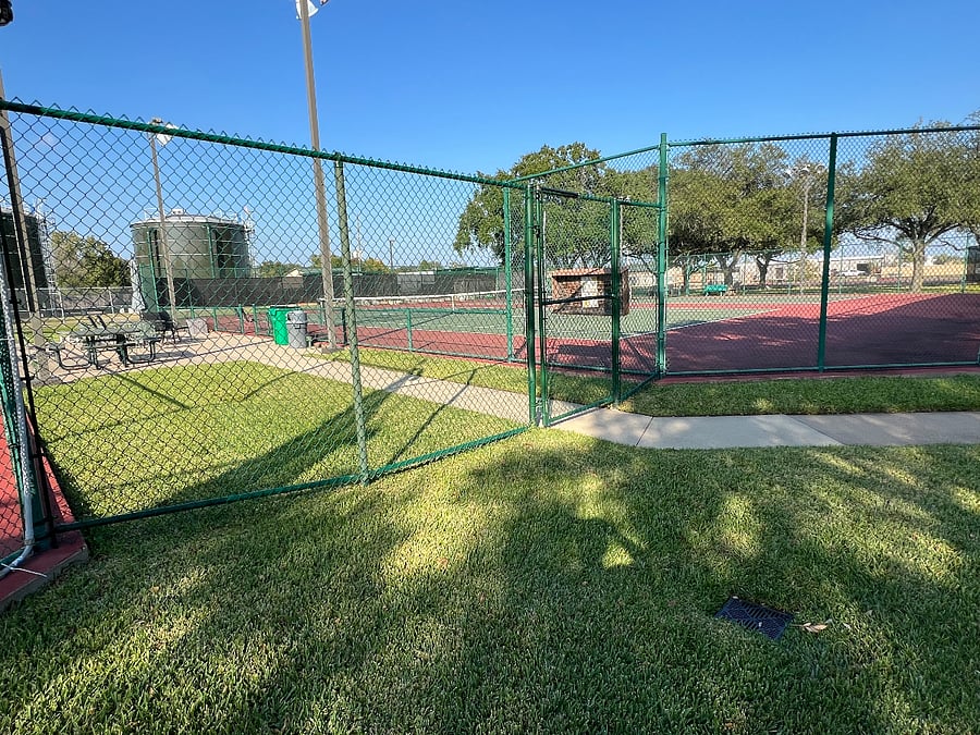 tennis court