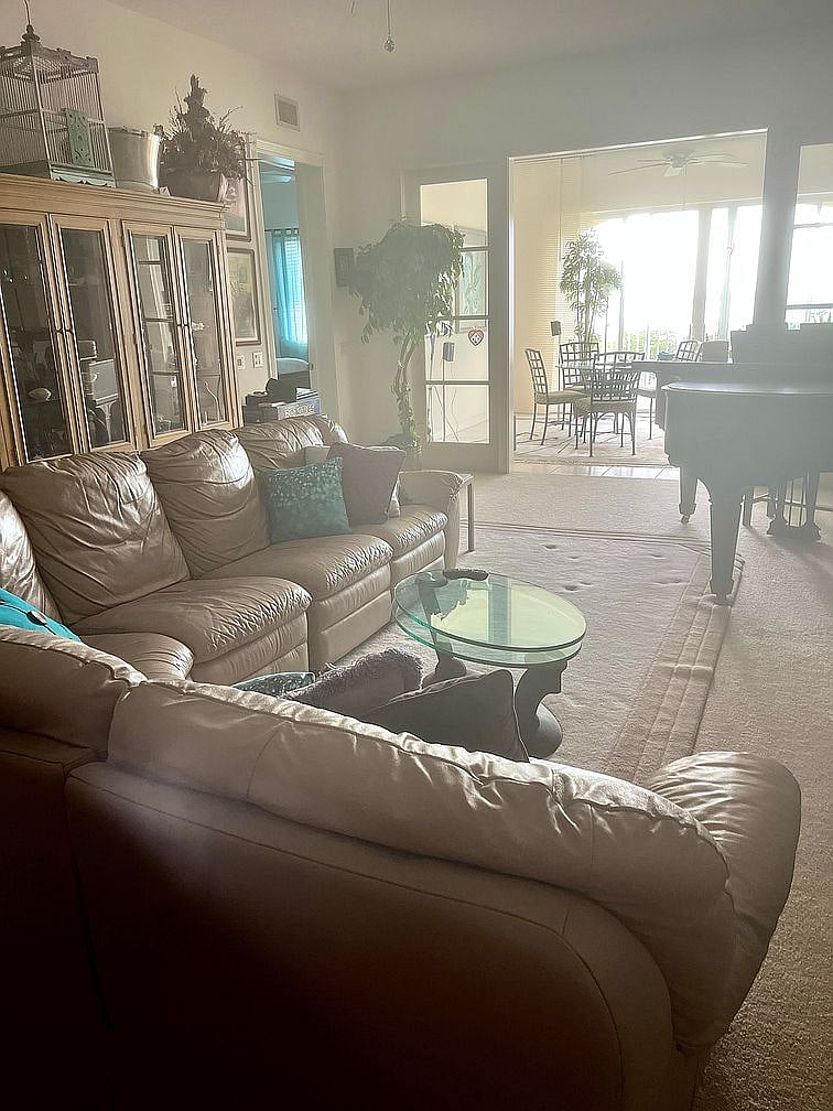 Living room area