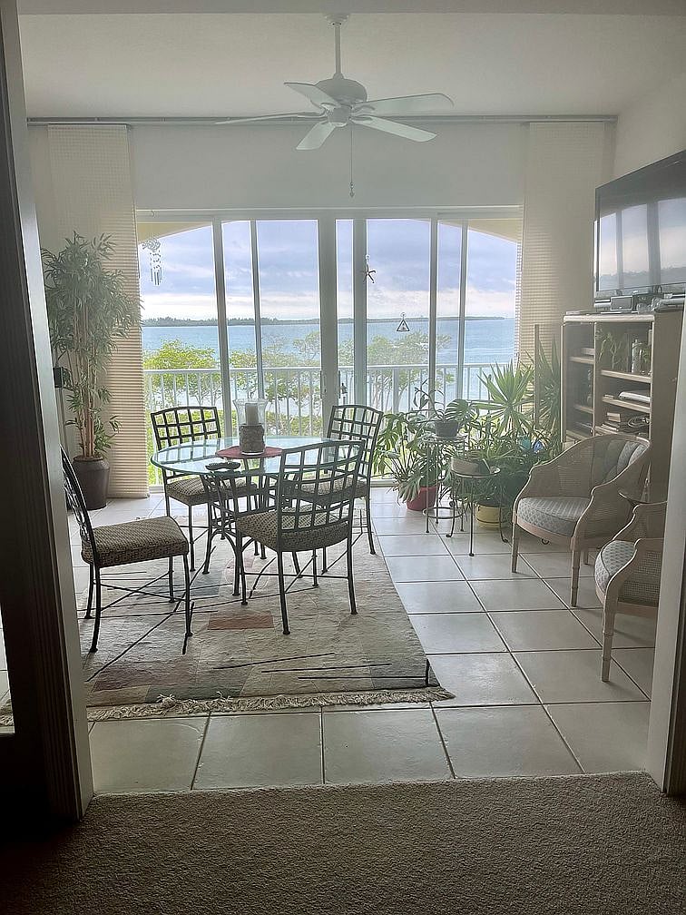 Indoor sunroom/patio room