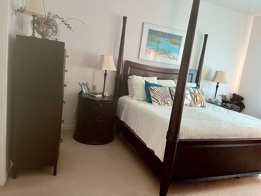 Master bedroom