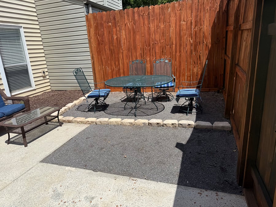 Private Patio