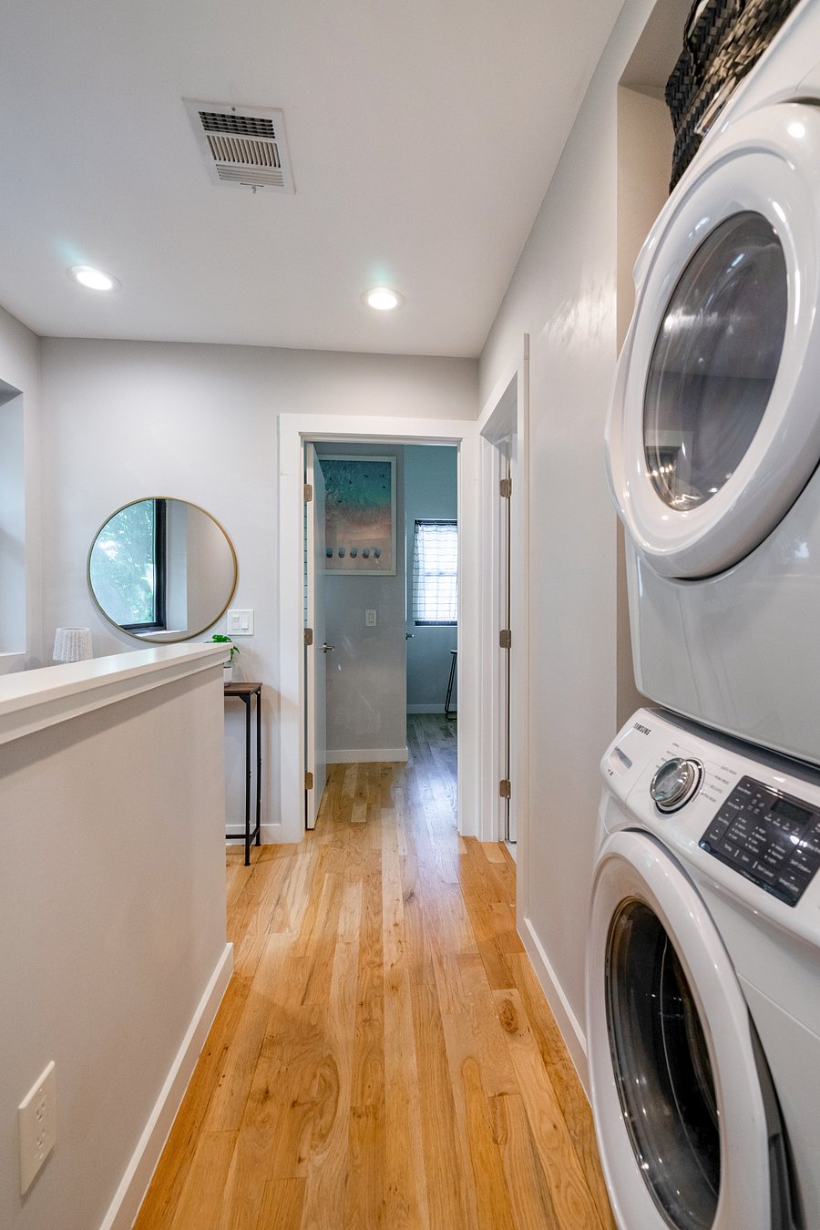Top floor, hallway