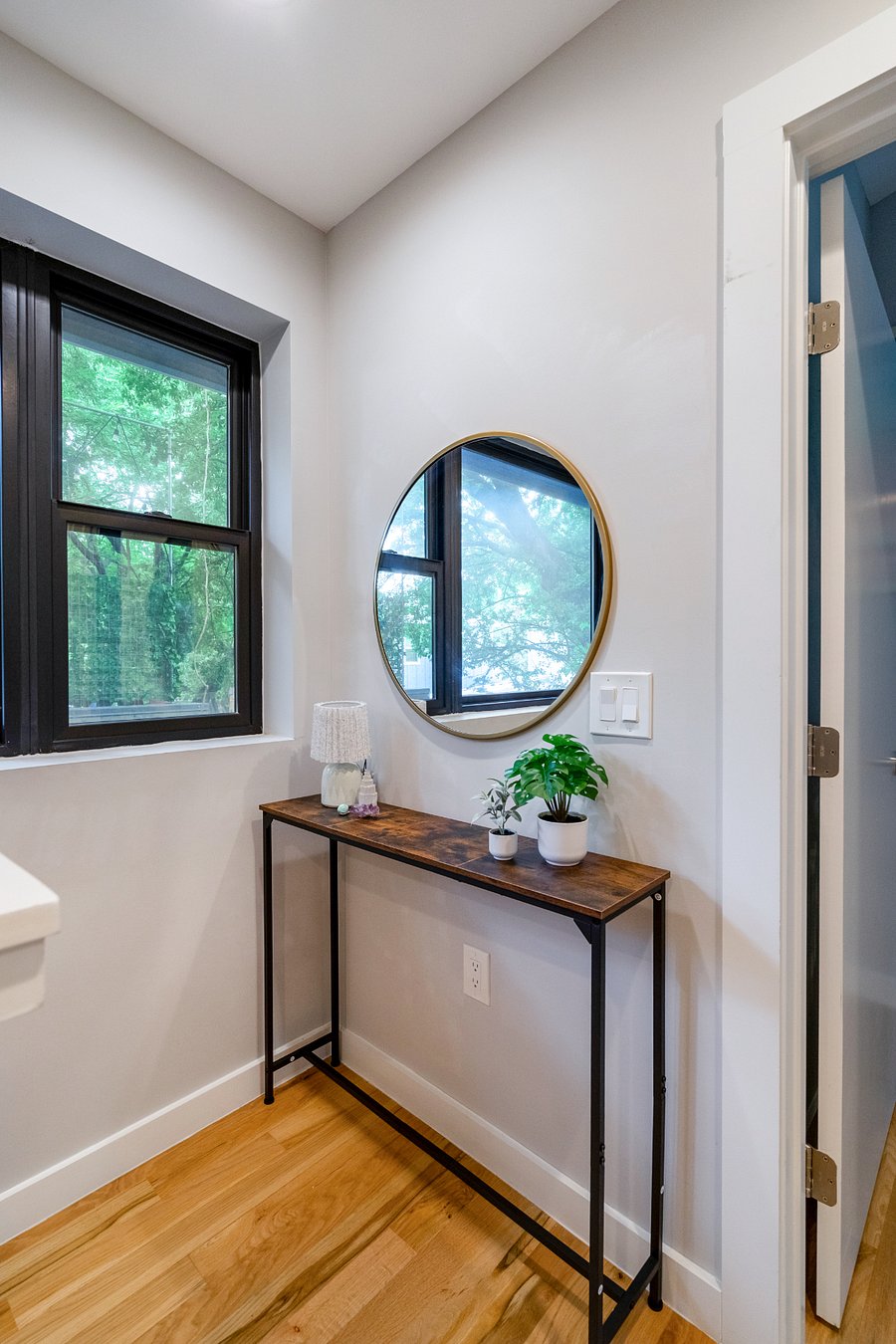 Top floor, hallway
