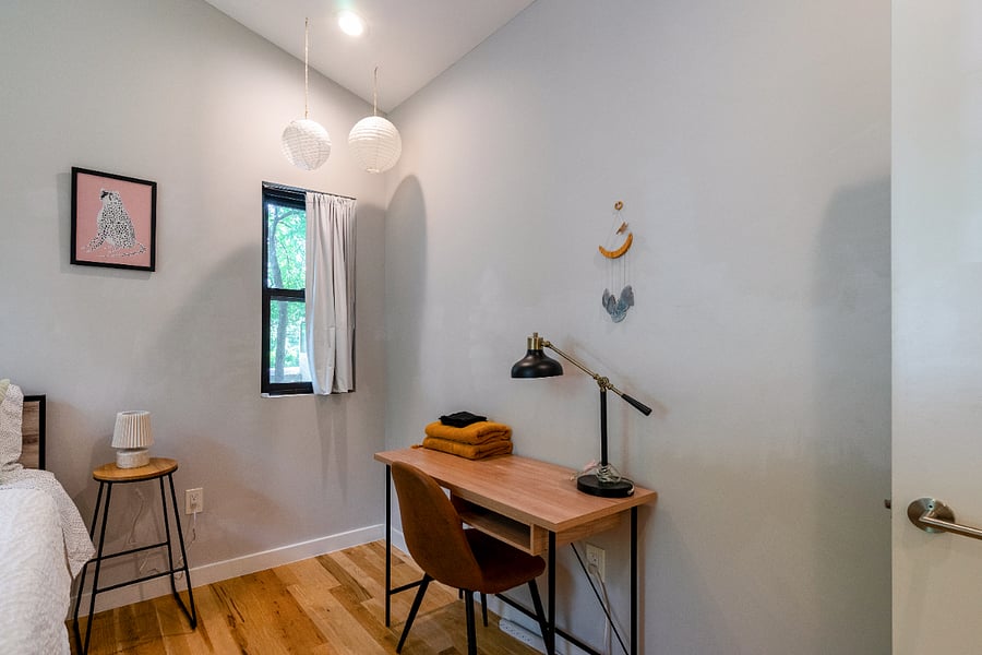 Top floor, room 1