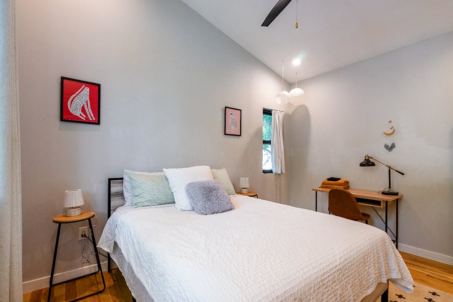 Top floor, room 1