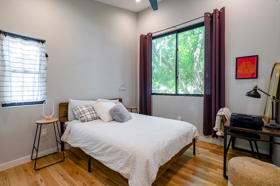 Top floor, room 2