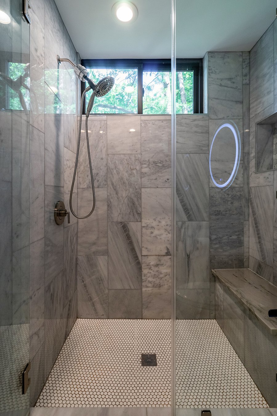 Top four, full bath