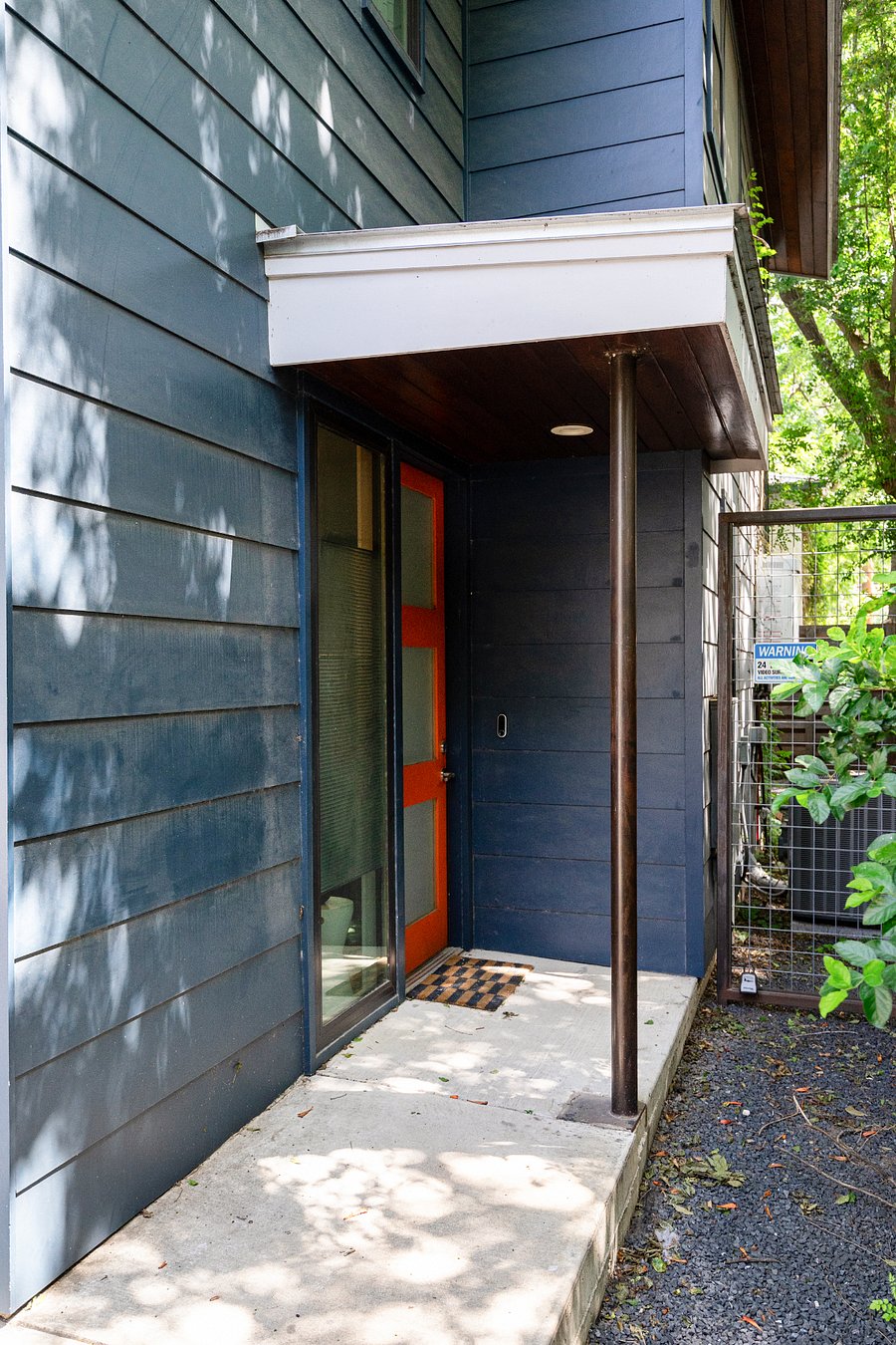 Front door
