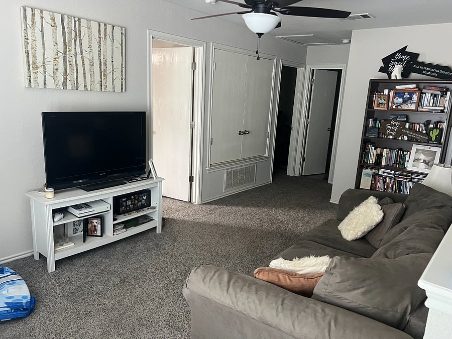 Your living room!