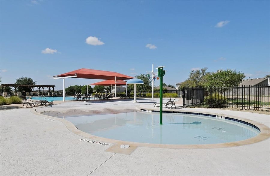 Community pool