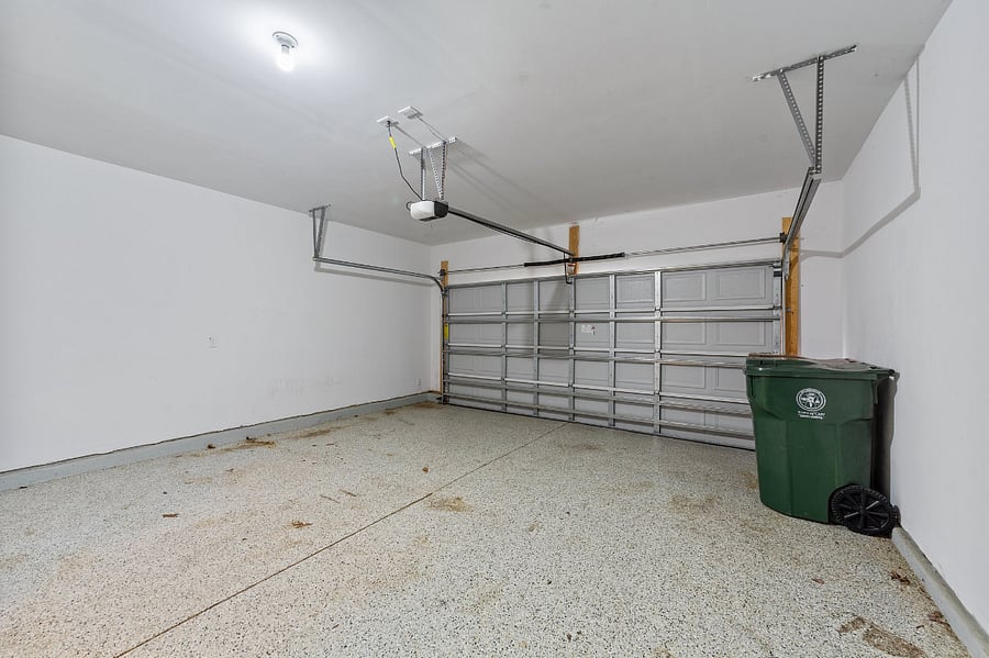 Two car garage