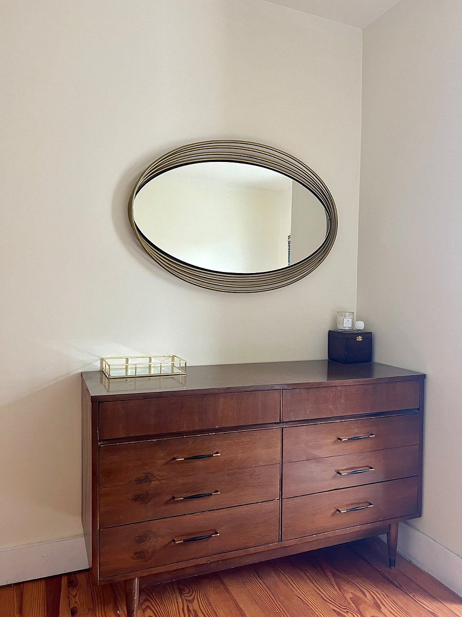 Dresser in main bedroom