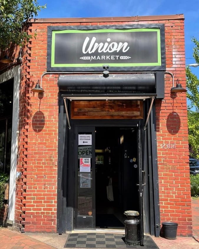 Union Market - great spot for salads, sandwiches or basic groceries. They have a lot of fun, local products available here!
