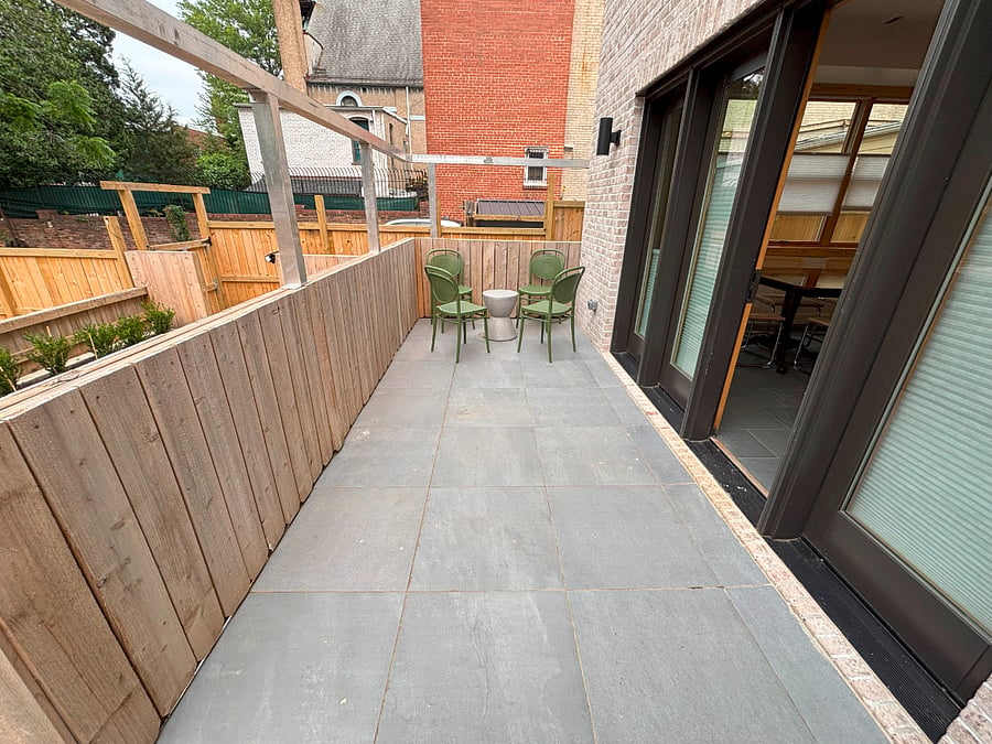 Rear Porch