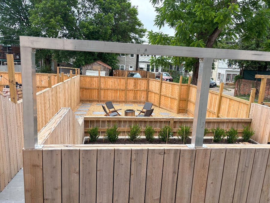 Backyard