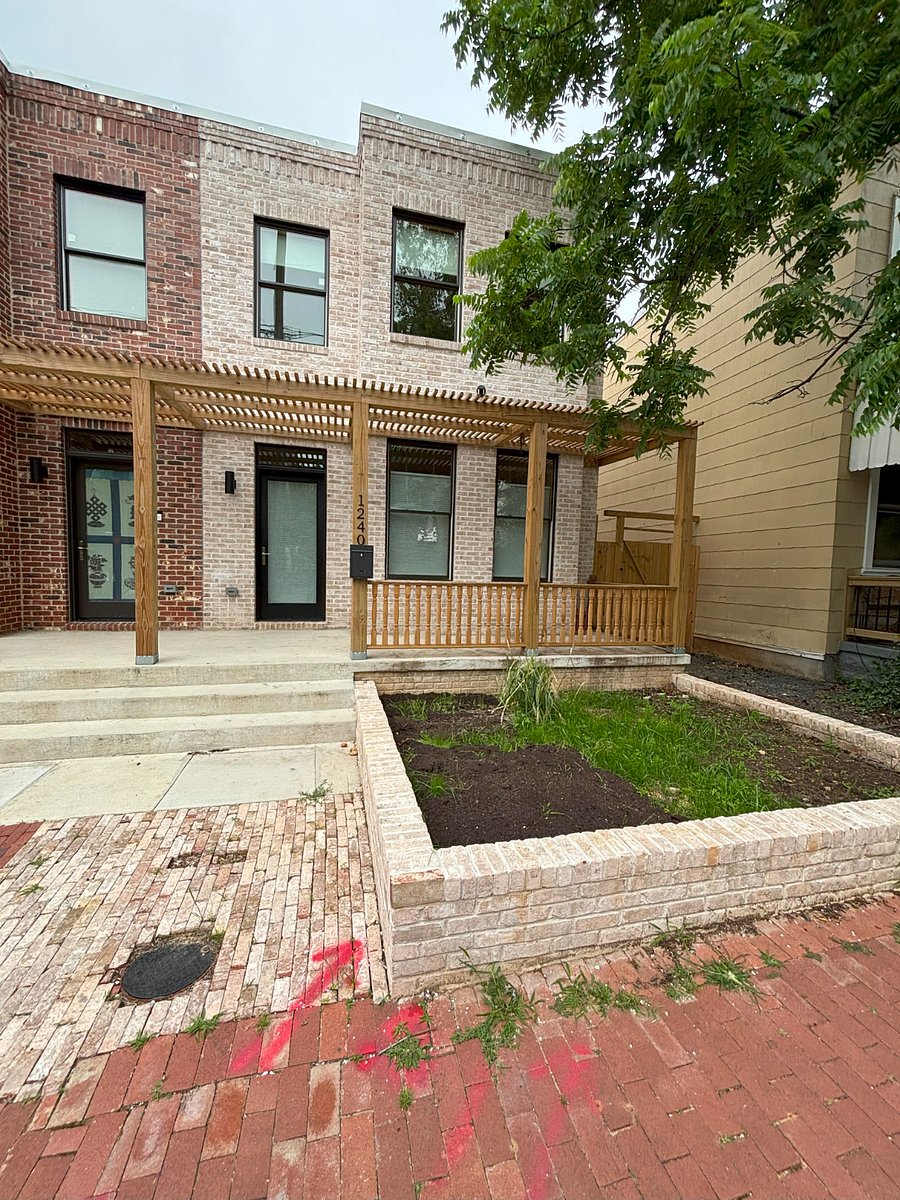 Front of the house