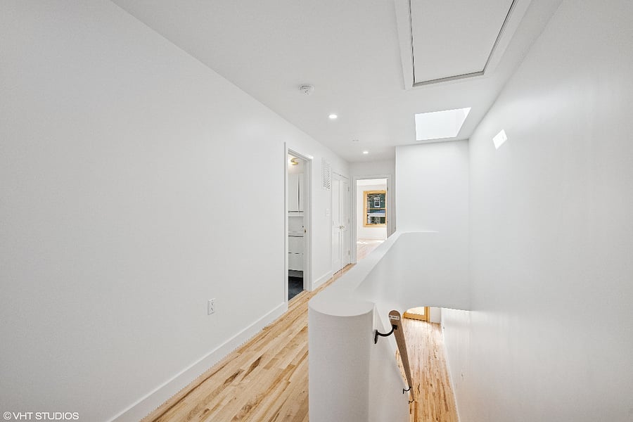 Upper hallway