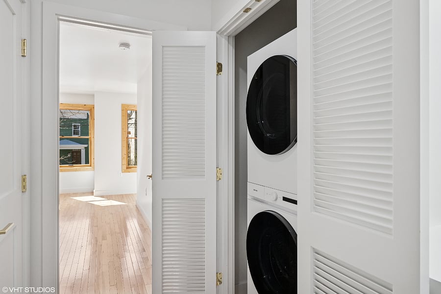 Laundry Closet