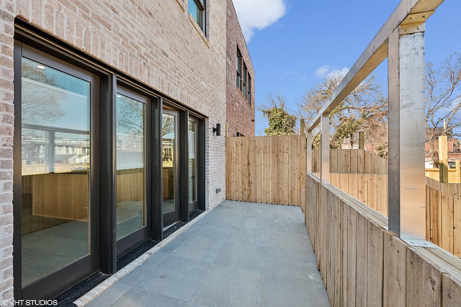 Rear Porch