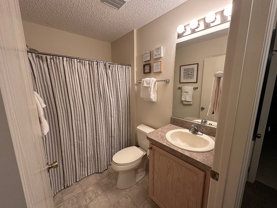 Second bathroom