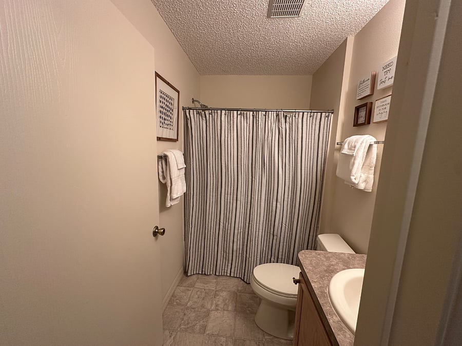 Second bathroom