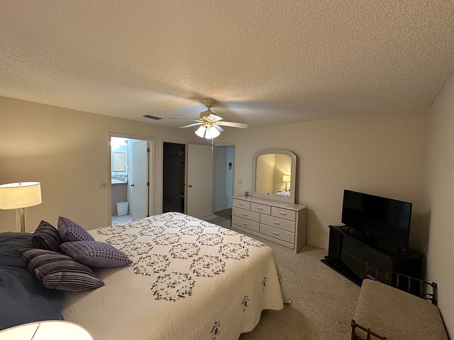 Primary bedroom
