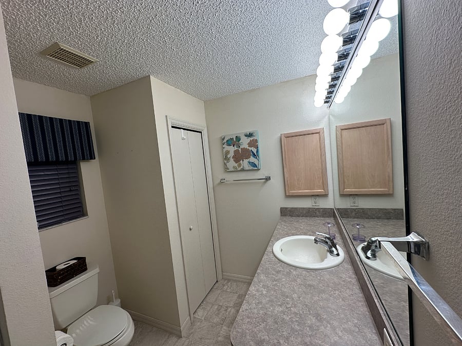 Primary bathroom