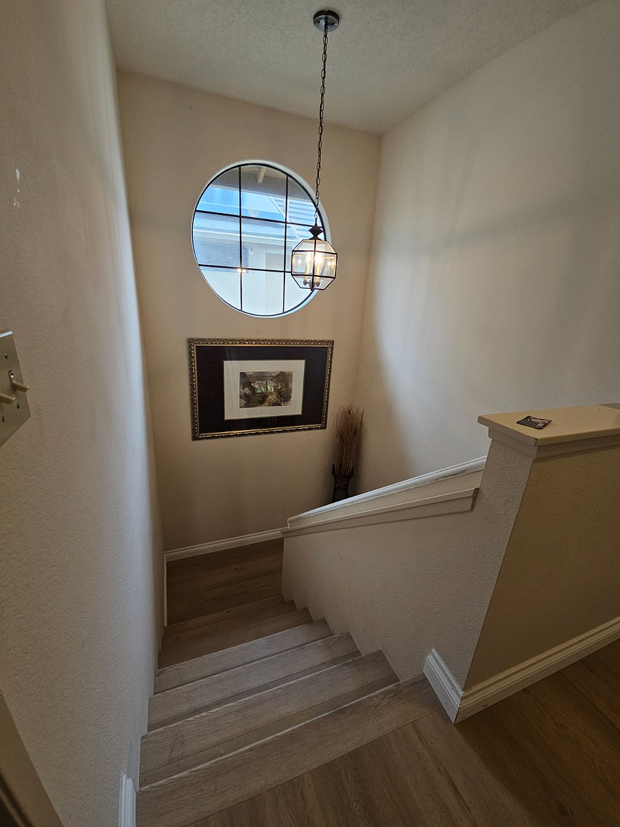 Stair access.