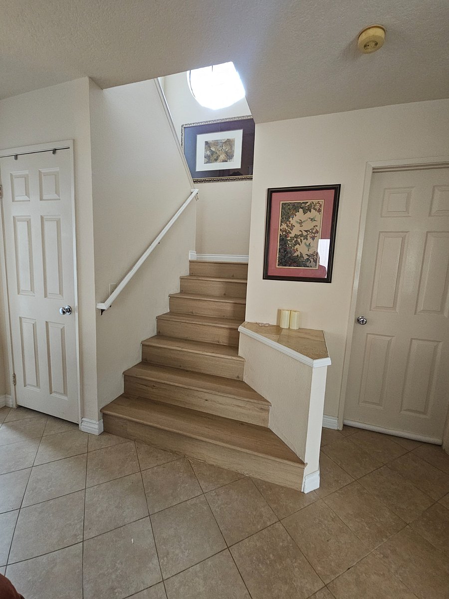 Stairway access,