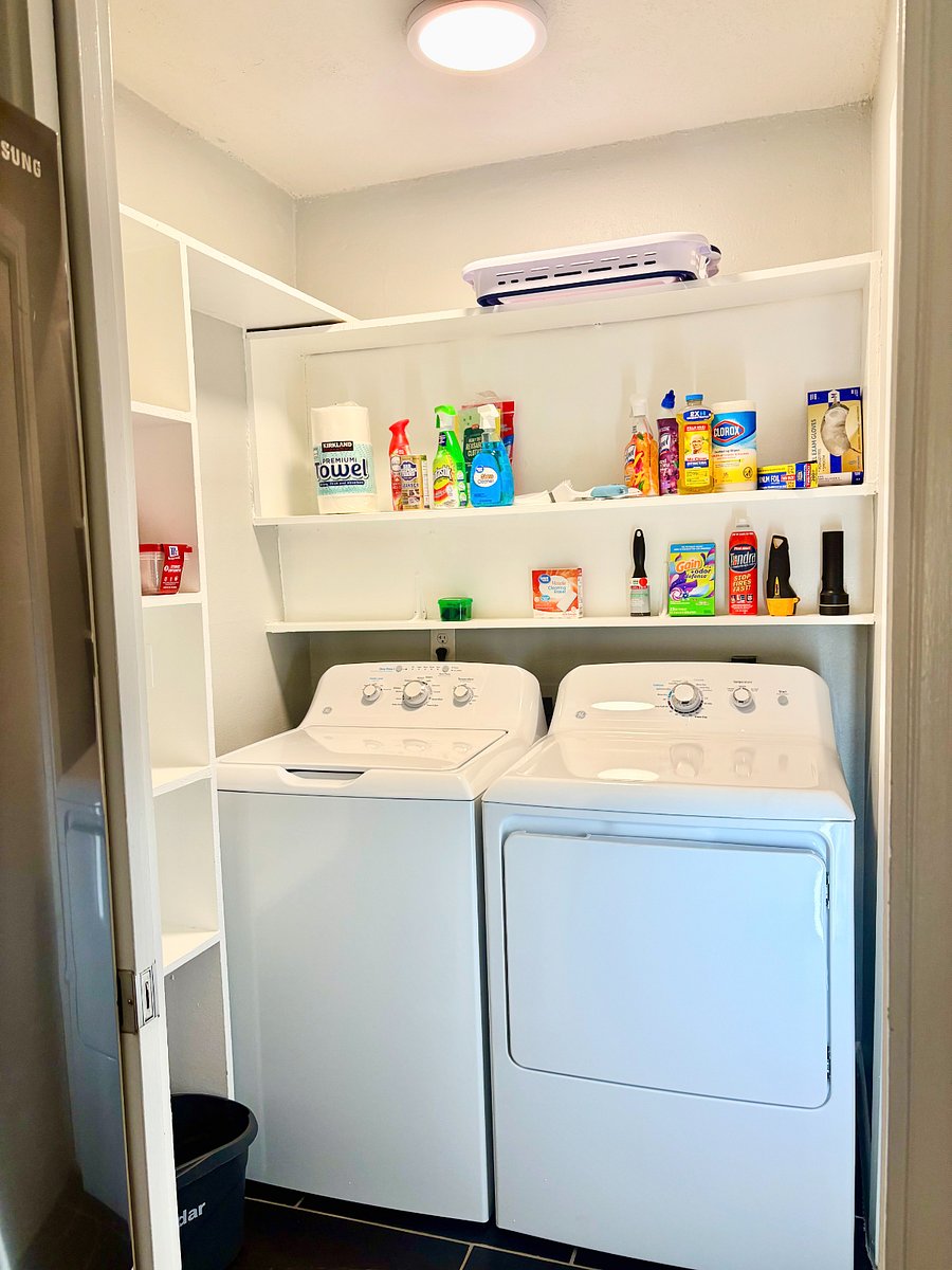In-unit Laundry Room