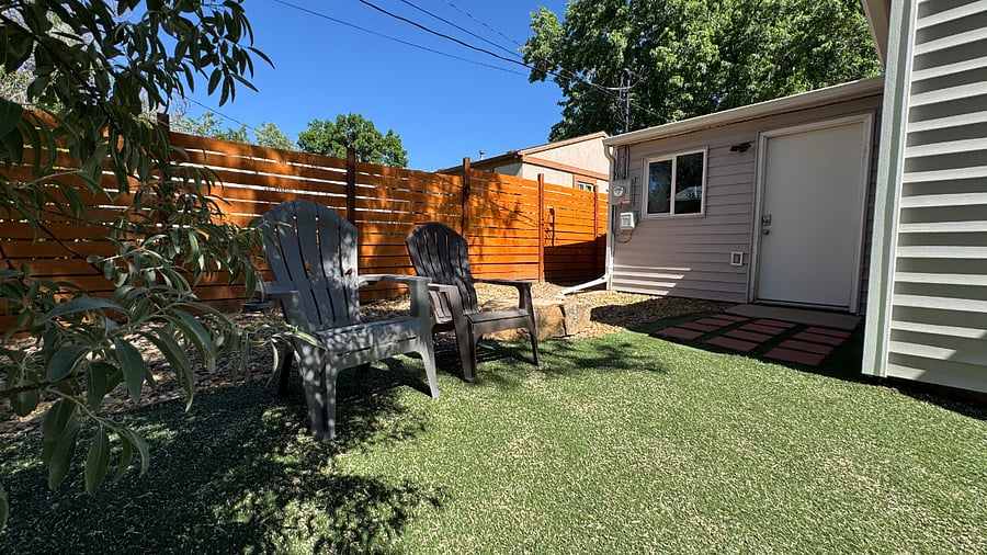 Additional outdoor seating