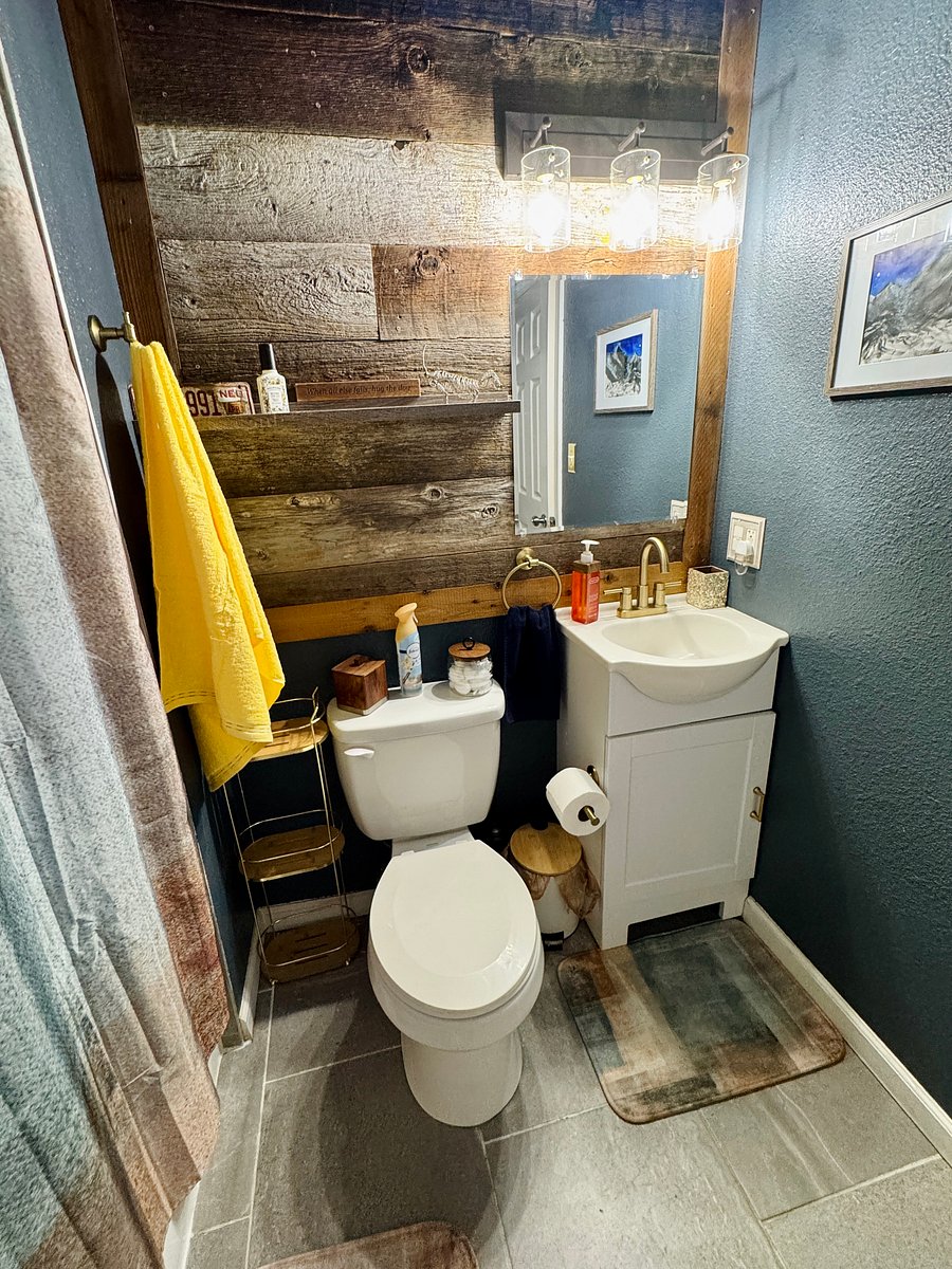 Toilet and vanity