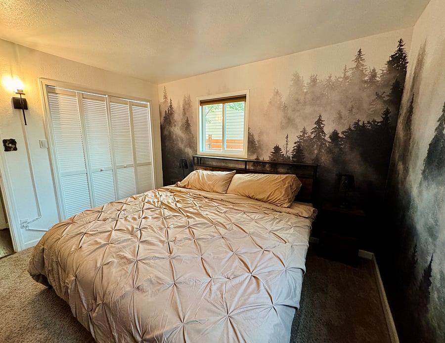 King-sized mattress