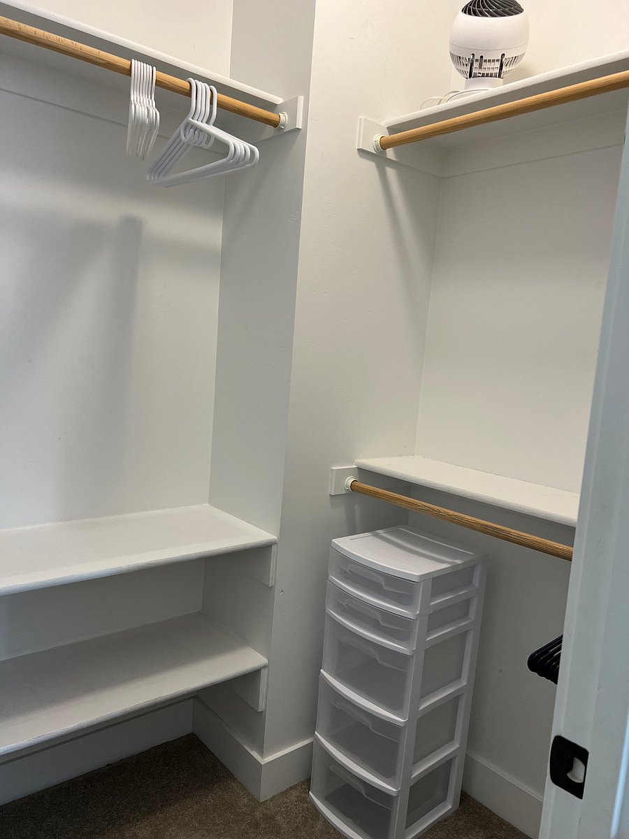 Bunk Room Walk-in closet