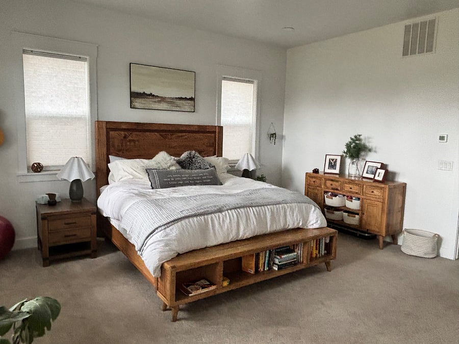 Master Bedroom King Bed