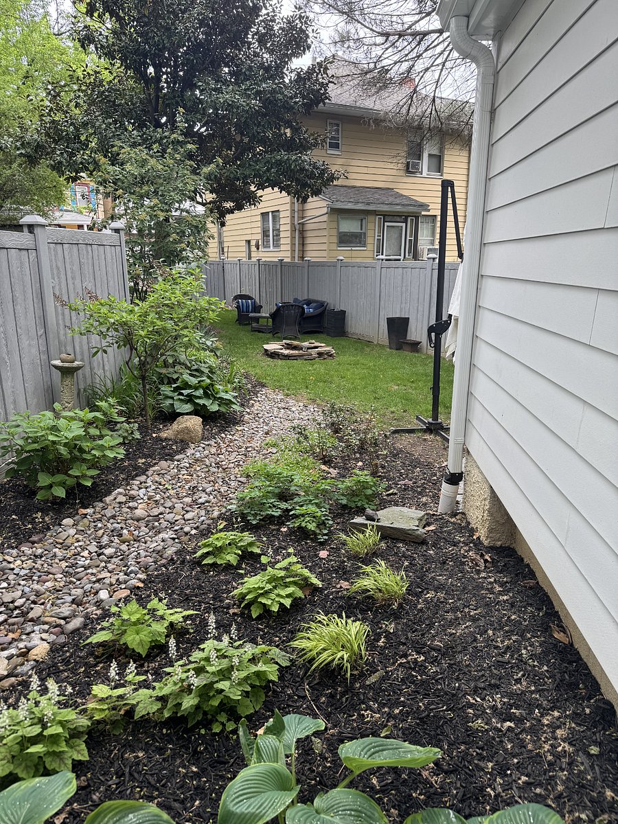 Tenant has access to landscaped backyard