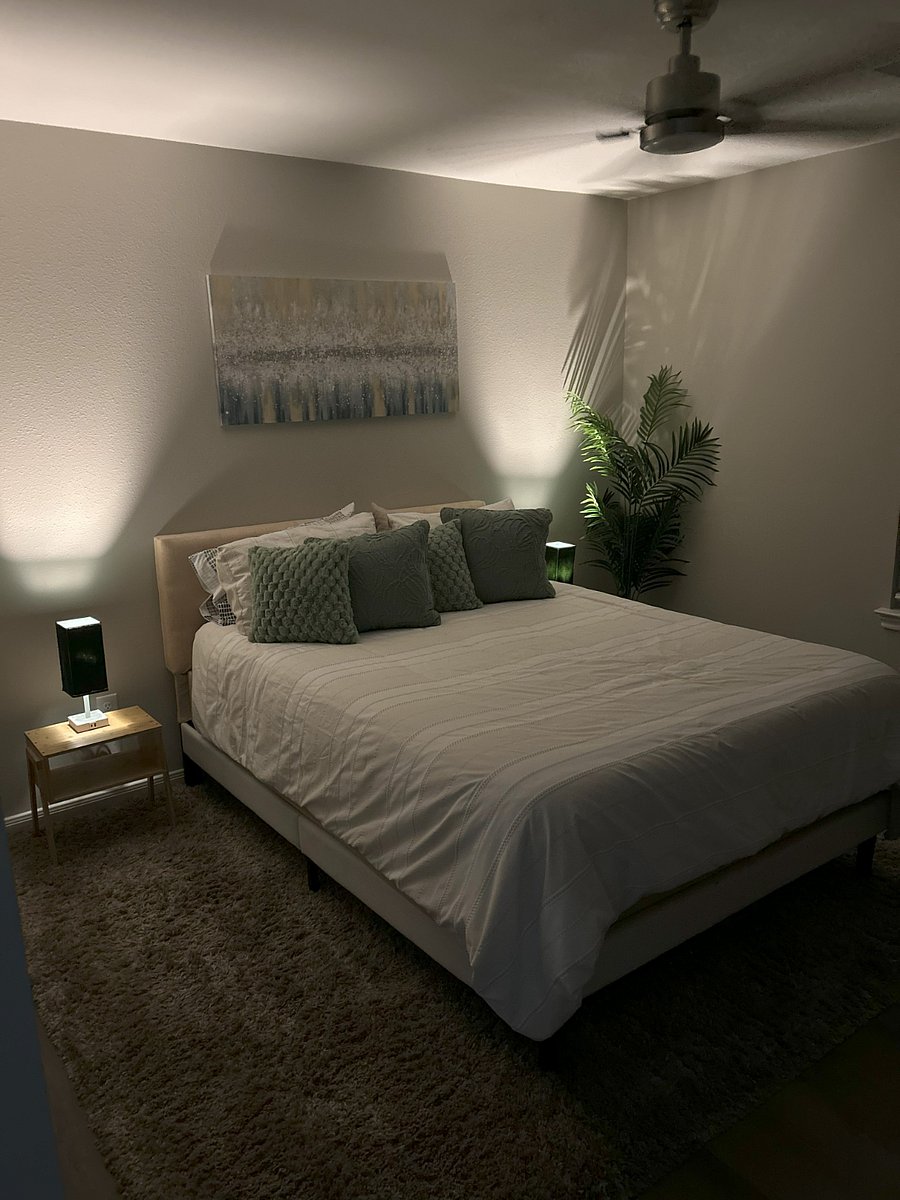 Every room is a vibe at night...