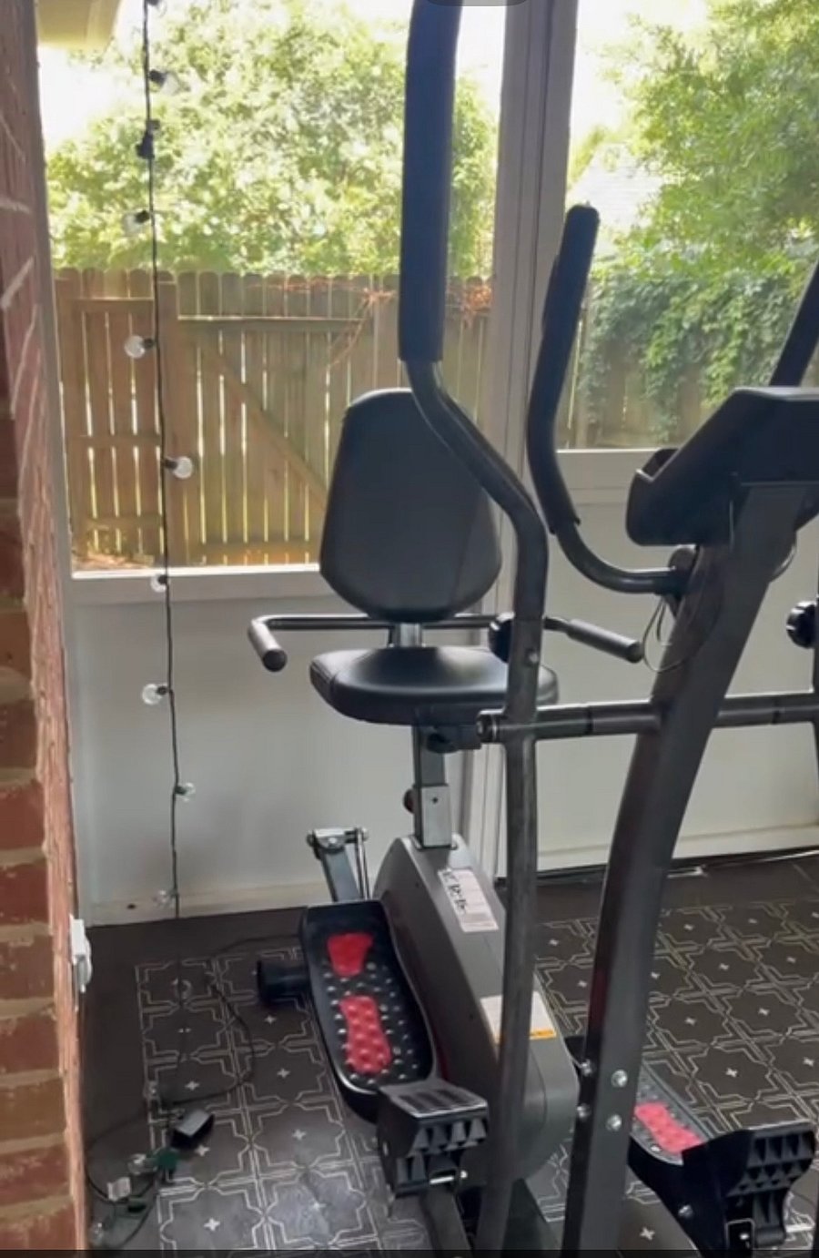 Elliptical Machine