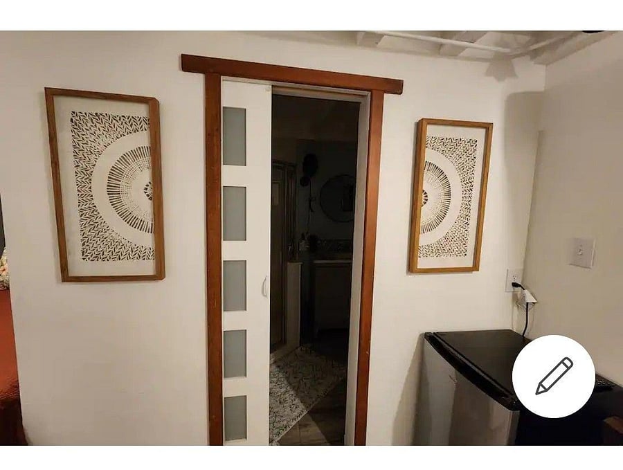 Back bathroom