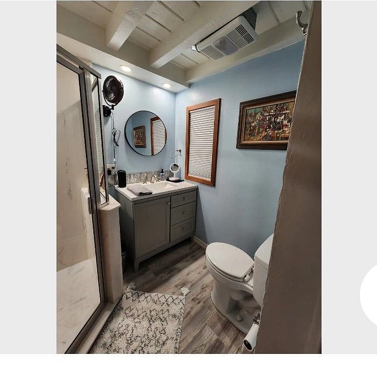 Back bathroom