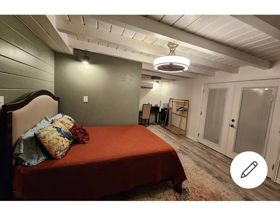 Back bedroom
