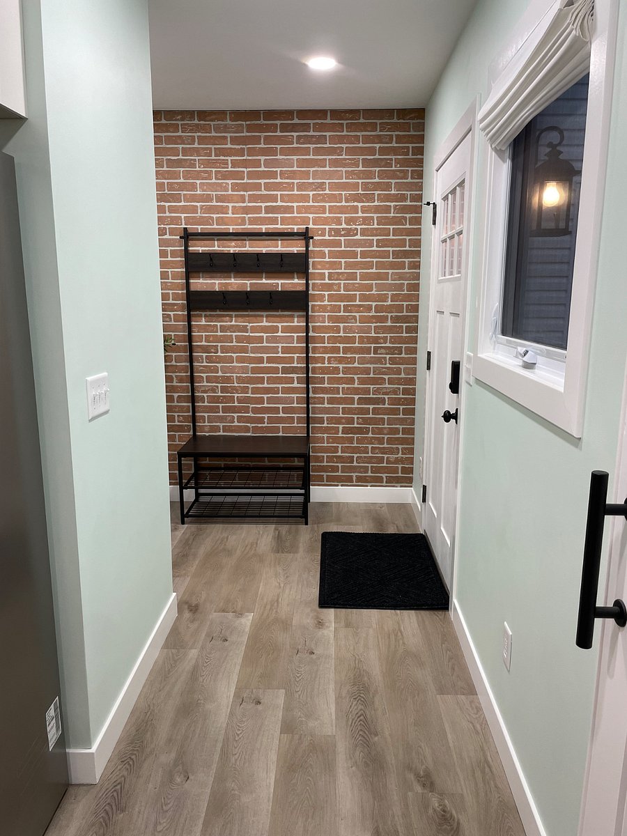 Interior condo entrance