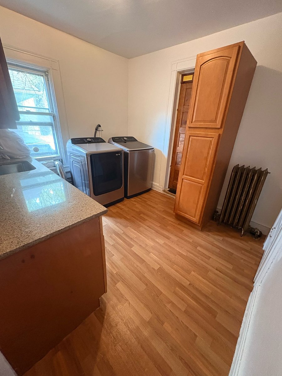 2nd floor laundry