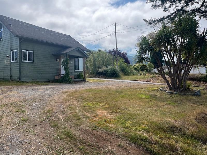 Front of house and parking