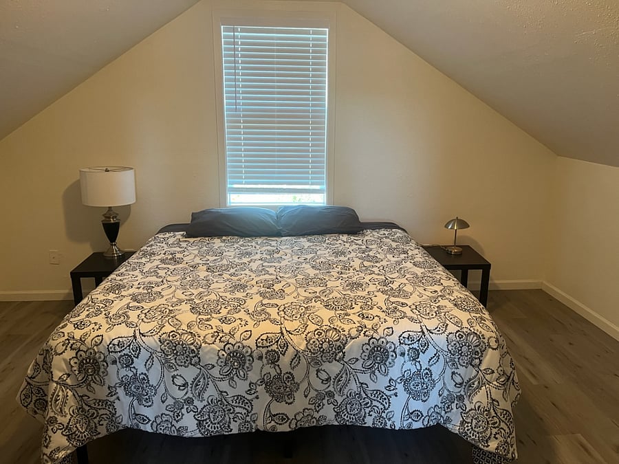 Upstairs bedroom