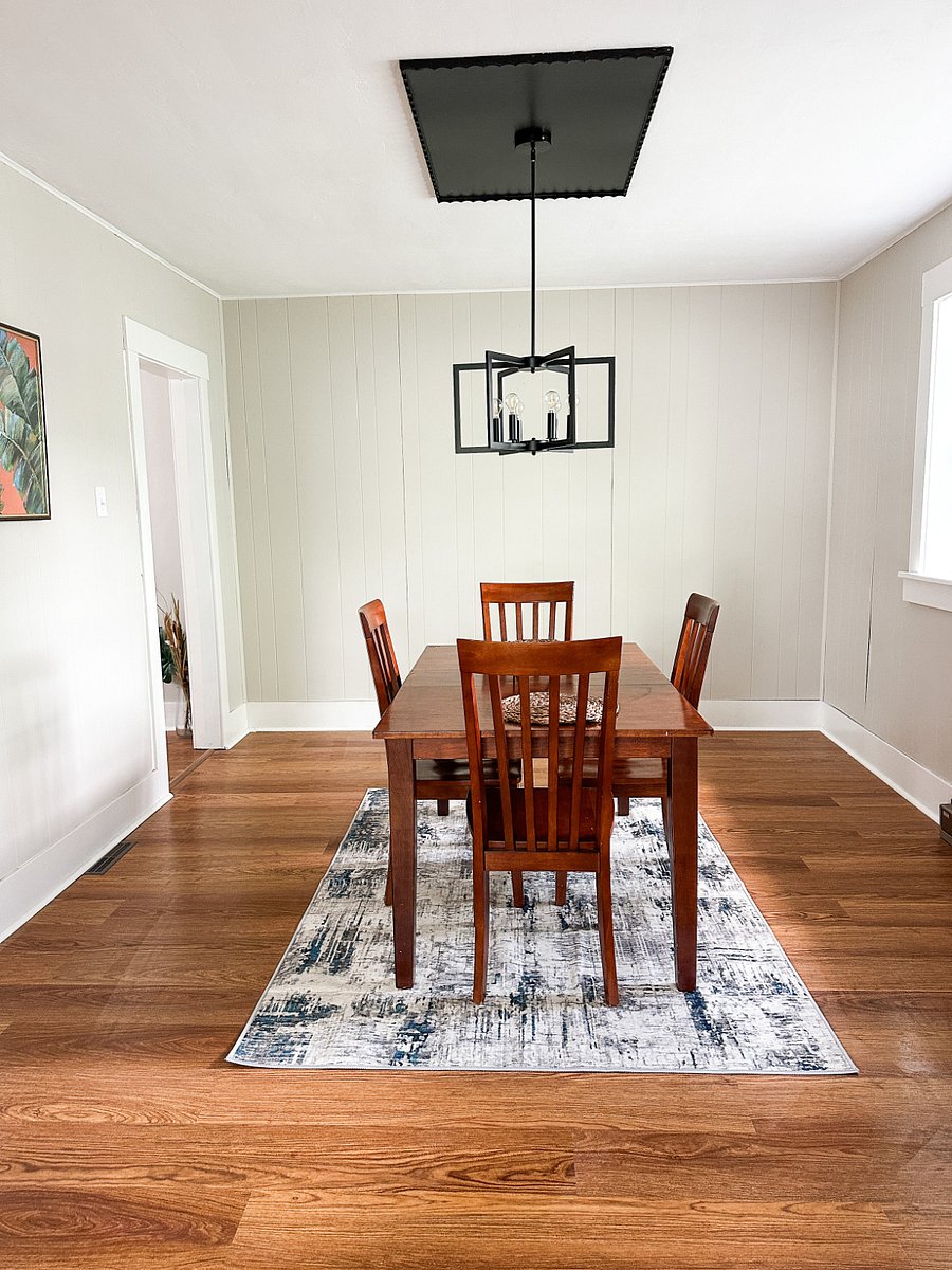 Dining Room with natural lighting.
