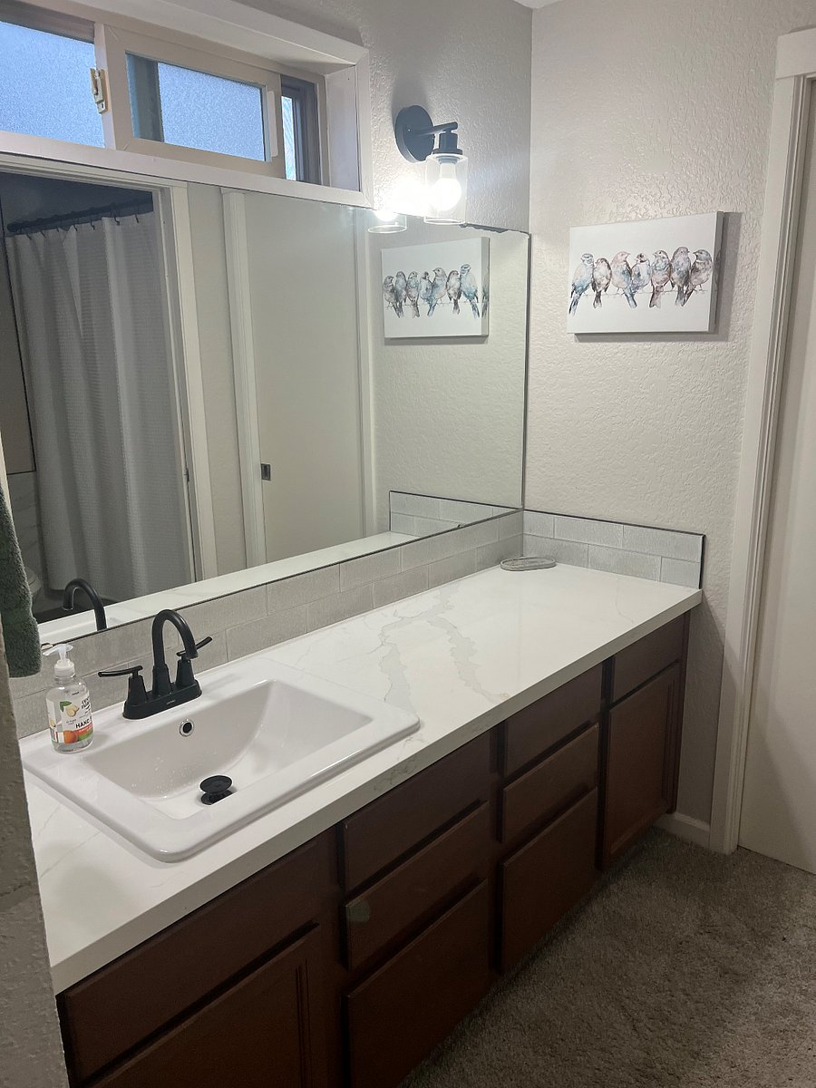 Master bathroom