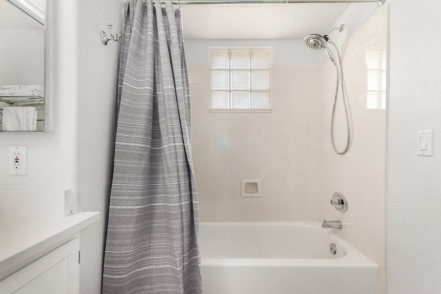 Secondary bathroom